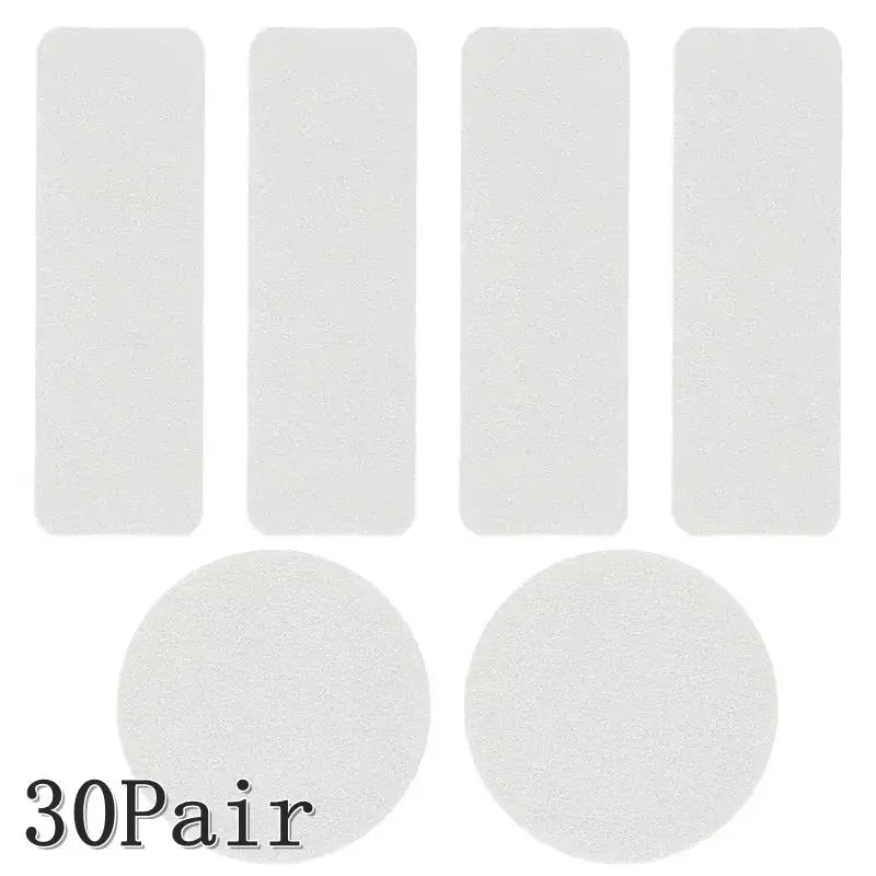 6-Pack Adhesive Shoe Repair Patches for Sports Shoes, Heel & Inner Lining Protectors