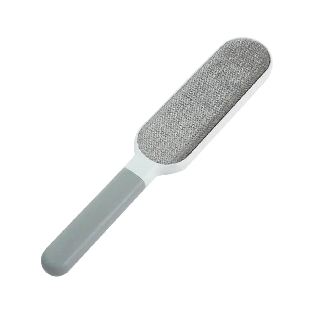 Double-Sided Pet Hair Remover Lint Brush, Manual Electrostatic Roller for Clothing, Sofa, Furniture & Carpet