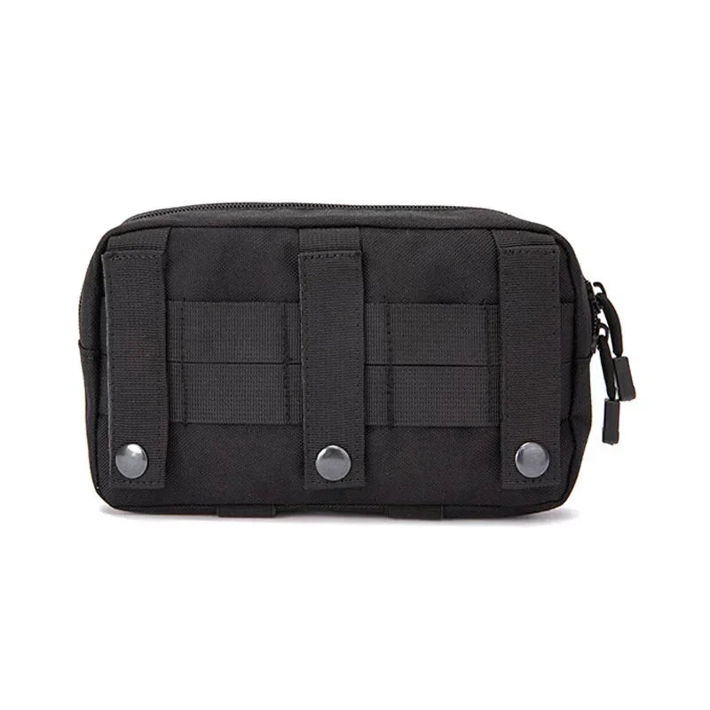 Tactical MOLLE EDC Pouch - Compact Nylon Waist Utility Pack for Phone, First Aid & EMT Gear