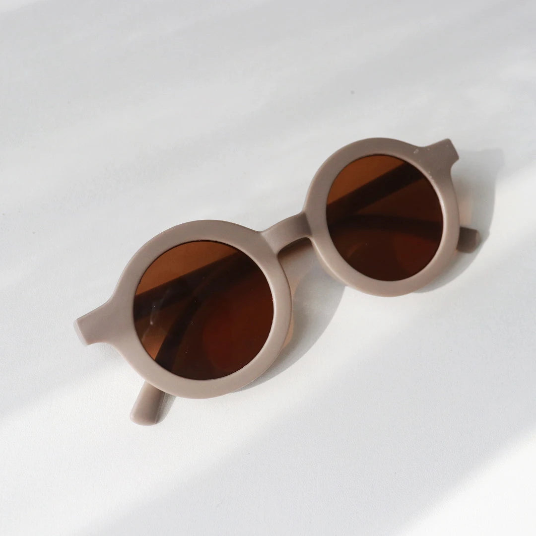 Baby & Toddler Sunglasses - Soft-Tone Kids Shades for Photo Props and Outdoor Wear