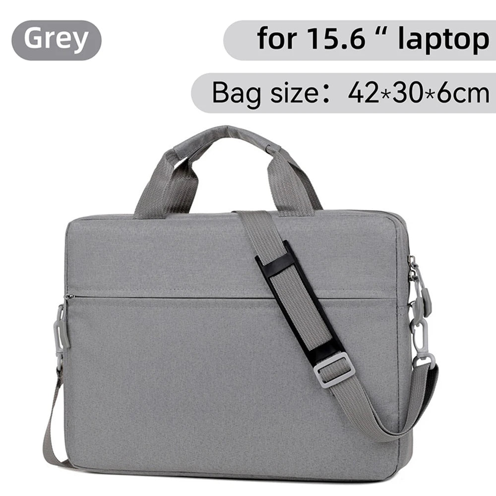 Waterproof Laptop Sleeve Messenger Bag 14–15.6 Inch — MacBook & Tablets