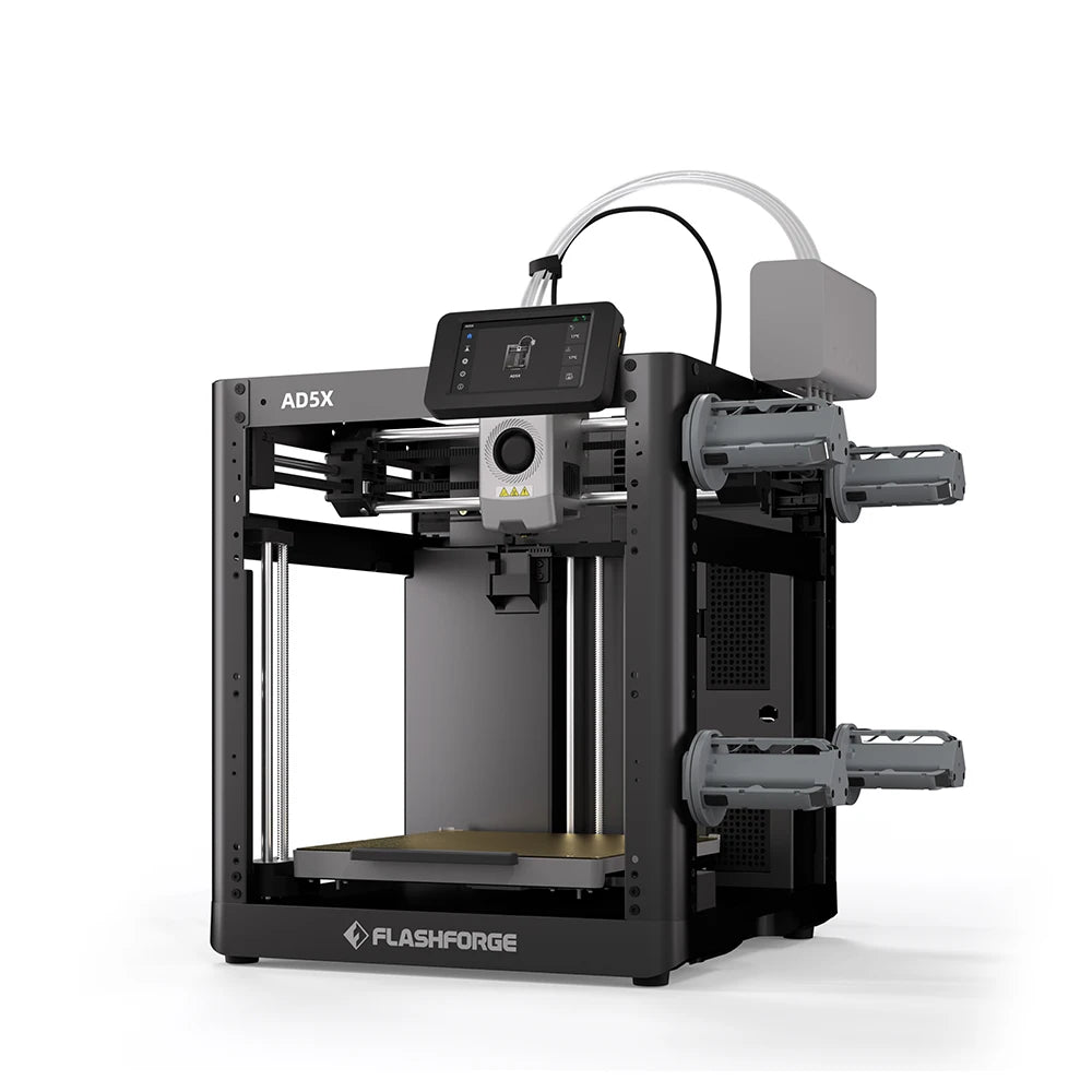 Multi-Color 3D Printer with Intelligent Filament System, One-Click Auto Leveling & Wi‑Fi — 220×220×220 mm (8.66×8.66×8.66 in)
