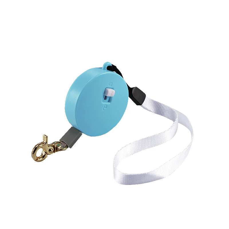 Retractable Pet Leash 2M (6.6ft) Automatic Dog & Cat Leash with Quick-Release