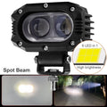 4 in (100 mm) LED Pod Light - Combo Spot + Flood Beam 9-30V Driving Work Fog Light for Car Motorcycle ATV UTV SUV Off-Road 4x4 Boat Truck