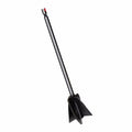 Epoxy Mixer Drill Attachment Paddle 6.5in (16.5 x 3.5 cm) Resin Paint Stirrer - Red