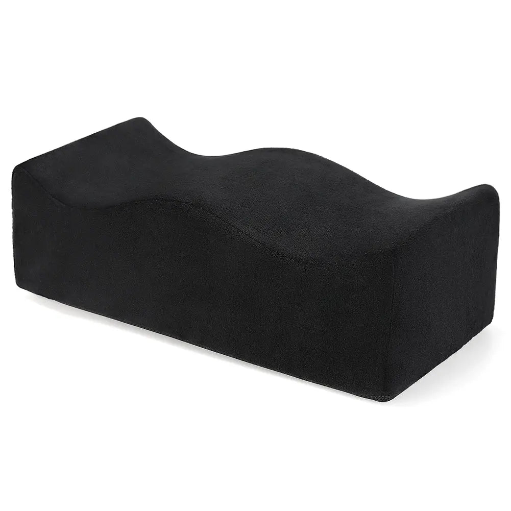 BBL Seat Cushion Memory Foam Coccyx Pillow for Tailbone Relief, Lumbar Support & Hip Lift