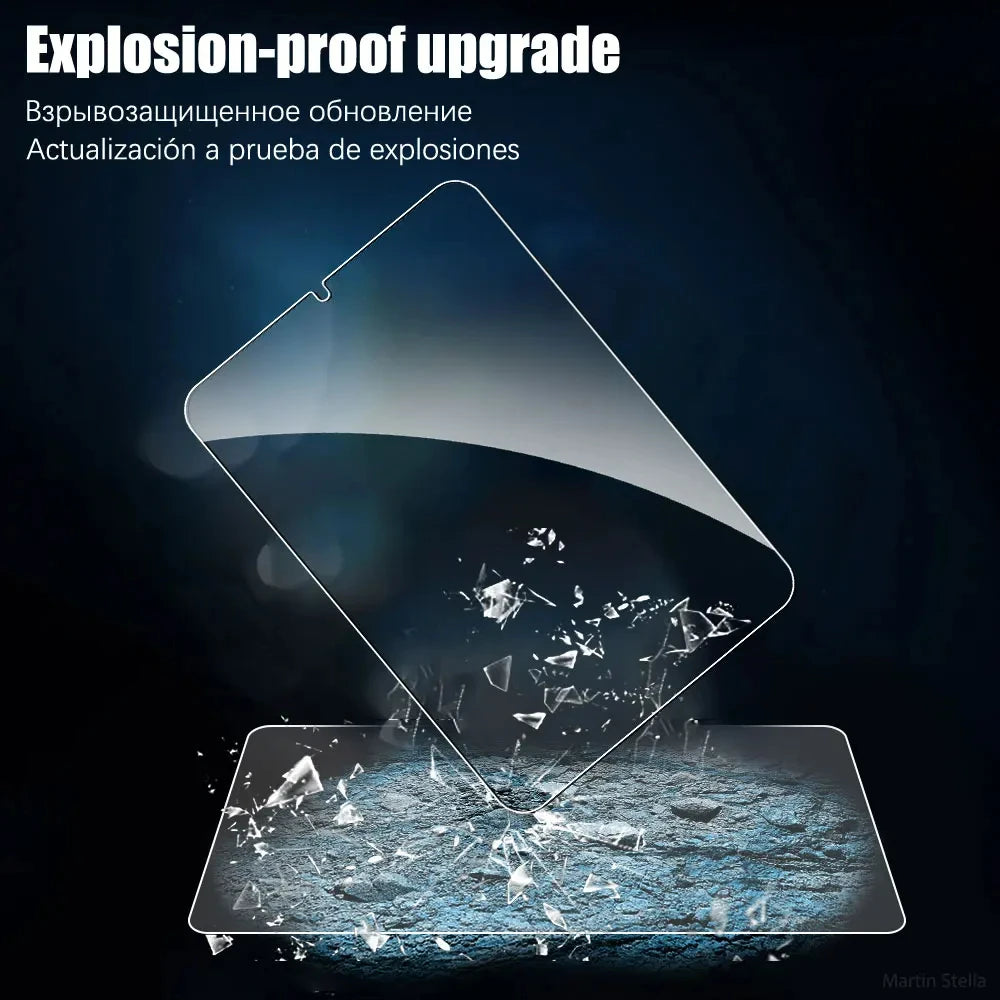 Tempered Glass Screen Protector for Galaxy Tab S6 Lite, A9/A9 Plus, A8, S7 FE, S8/S9/S9 Plus/S9 FE, S10/S11 — 1 Pack