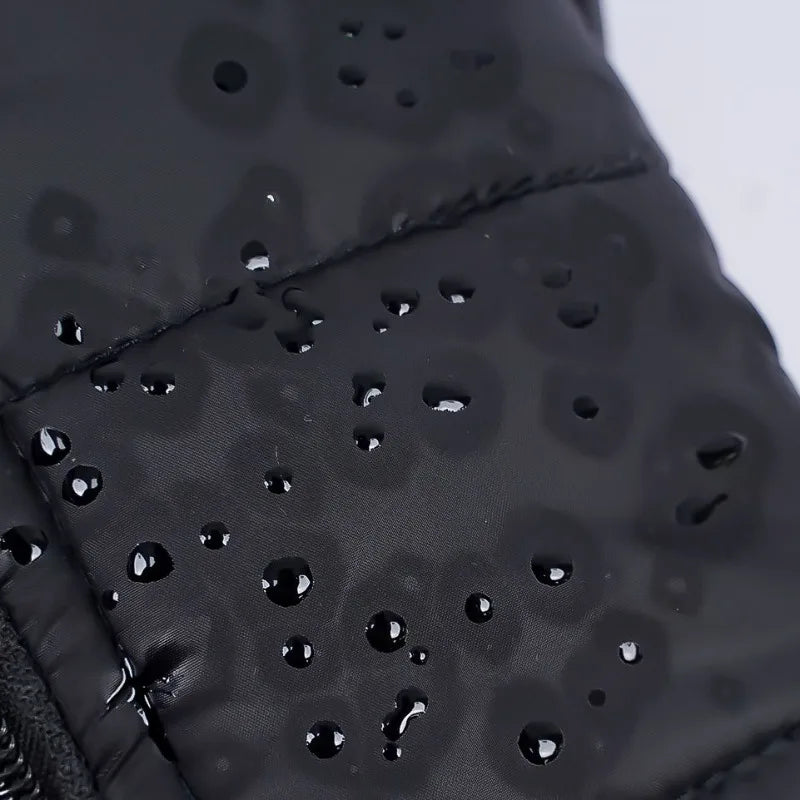 Waterproof Padded Dog Coat – Warm Winter Vest Jacket with Zipper for Small, Medium & Large Dogs