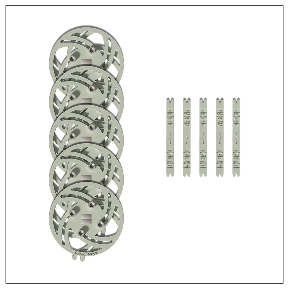 Quick Magnetic Candle Wick Centering Setter Pro with Wick Holder for Candle Making