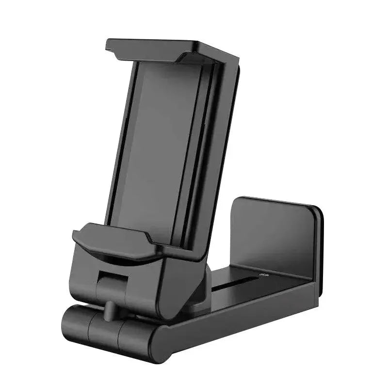 Foldable Airplane Travel Phone Holder Portable Rotatable Mobile Stand for Desk, Plane & Train Seats