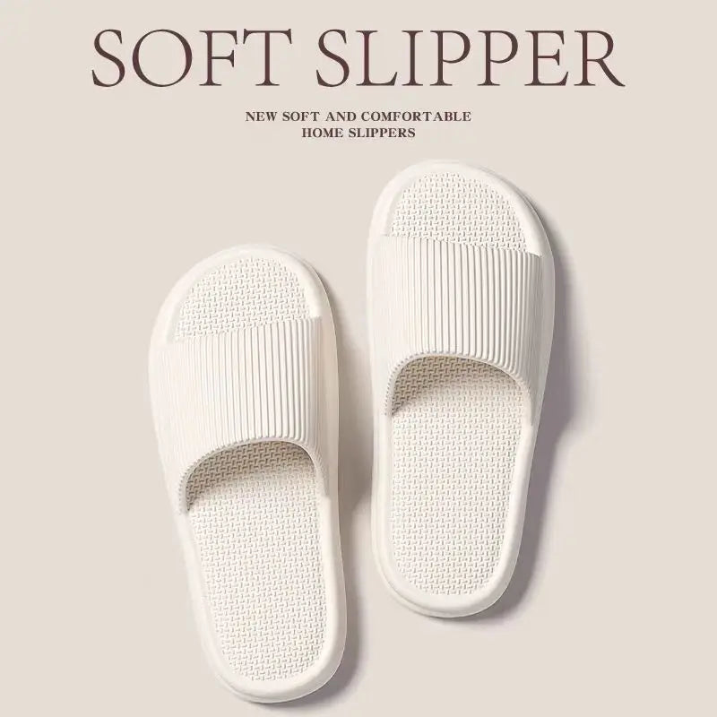 EVA Slide Sandals for Women & Men - Lightweight Non-Slip Home, Beach & Bathroom Slippers