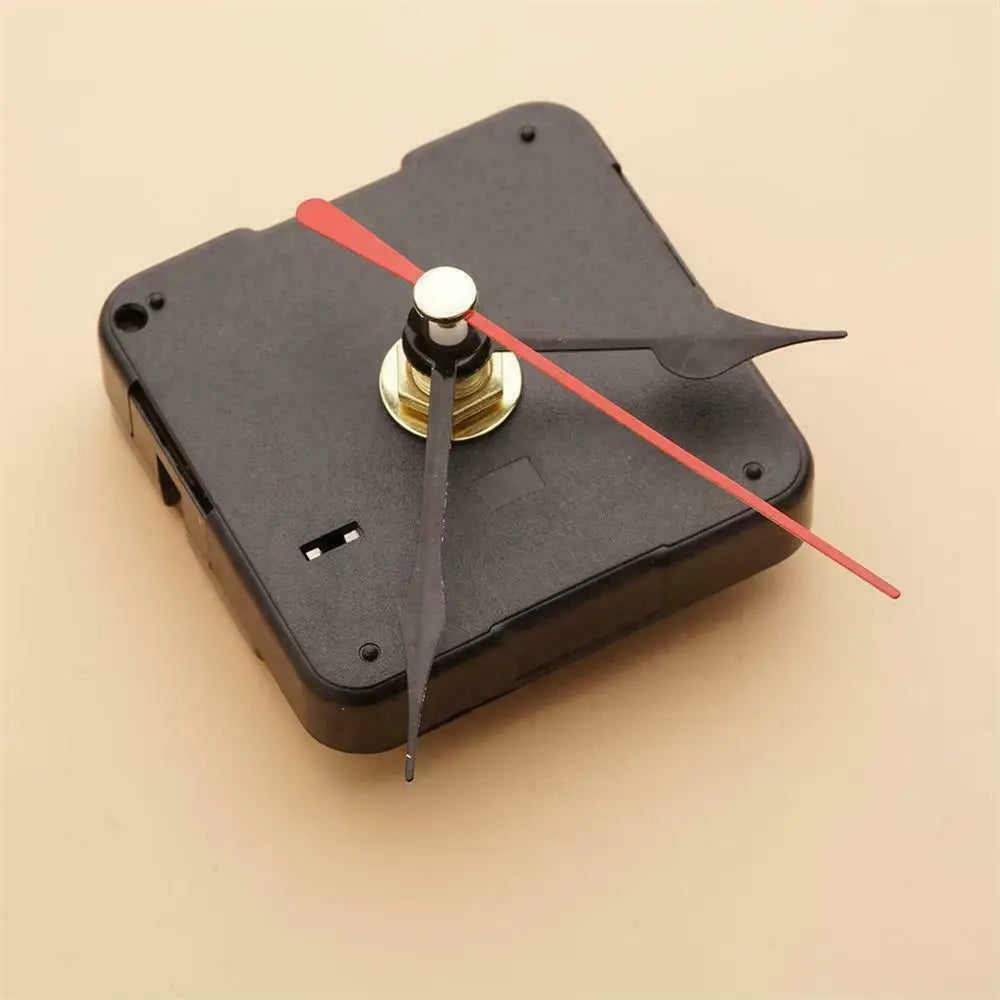Silent Sweep Quartz Clock Movement Mechanism – 56mm (2.20 in) DIY Wall Clock Repair Kit, Shaft 12mm / 18.5mm (0.47 / 0.73 in)