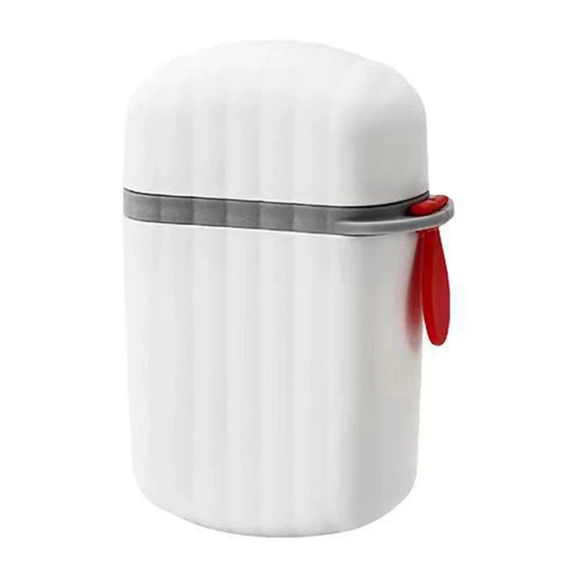 Portable Waterproof Soap Case with Drain - Sealed Travel Soap Box Organizer for Bathroom and Outdoor