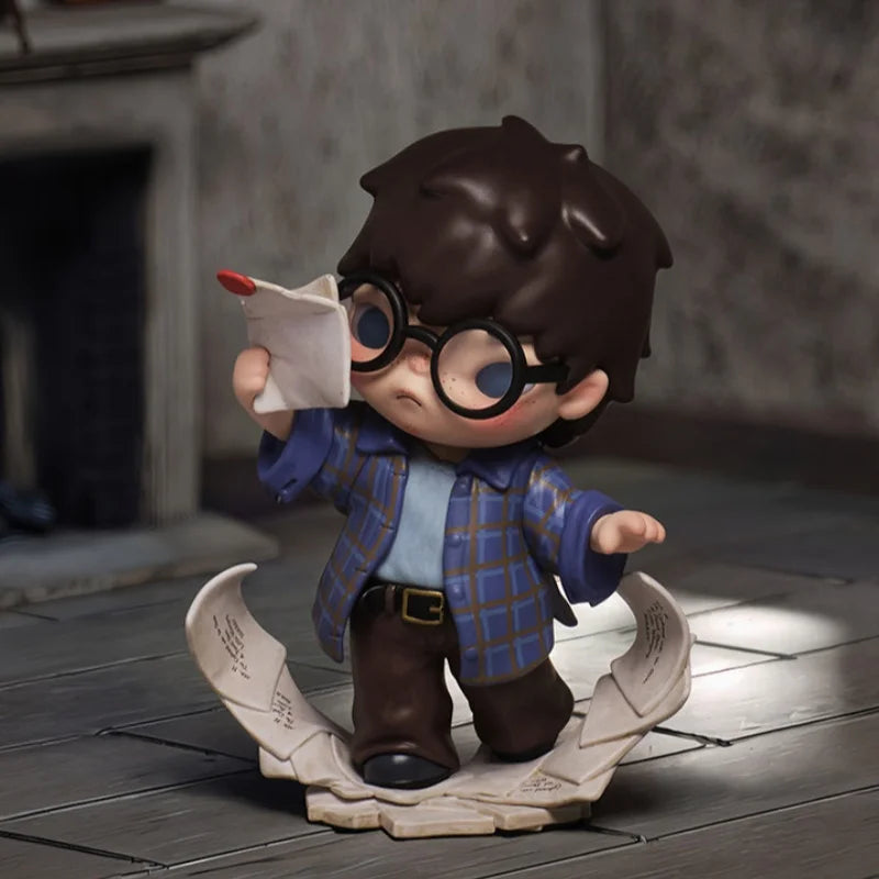 Hirono Harry Potter Mystery Blind Box Figurine – Kawaii Desktop Collectible, 1/12 Scale