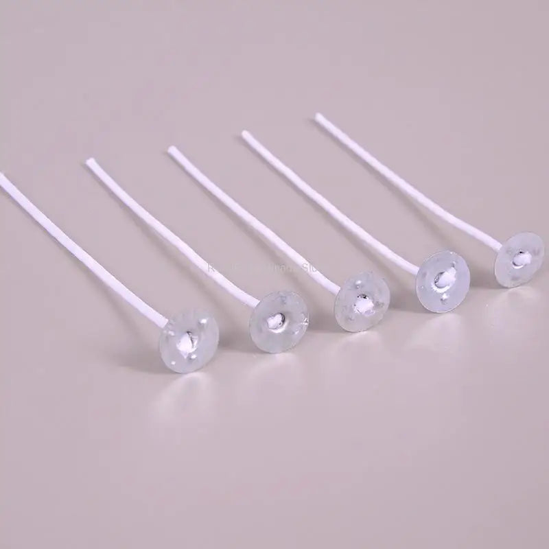 100-Pack Multi-Size Cotton Candle Wicks for Glass Bottle & Aromatherapy DIY Candle Making