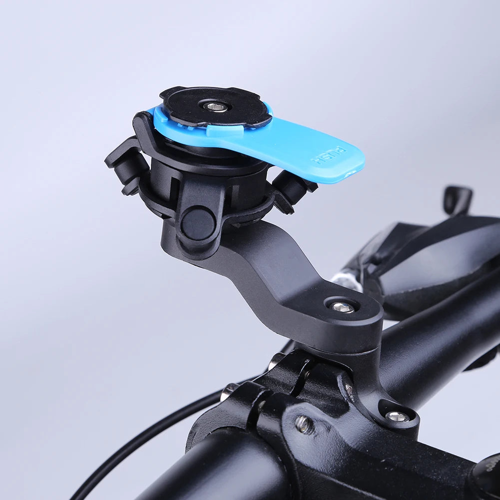 Handlebar Phone Mount for Bike & Motorcycle — Phone Holder Clamp for Smartphones 4.7–7.2 in (12–18.3 cm), Fits 22.2–28.6 mm (0.87–1.13 in)