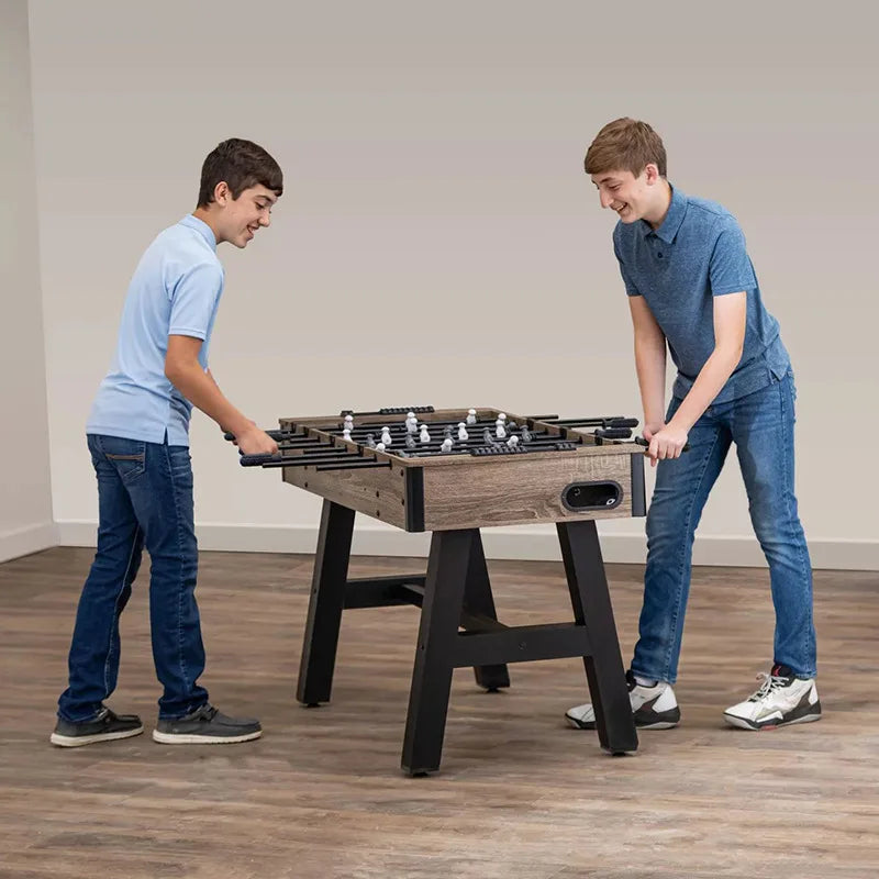 Professional Foosball Table for Adults – 2-Player Table Soccer Game
