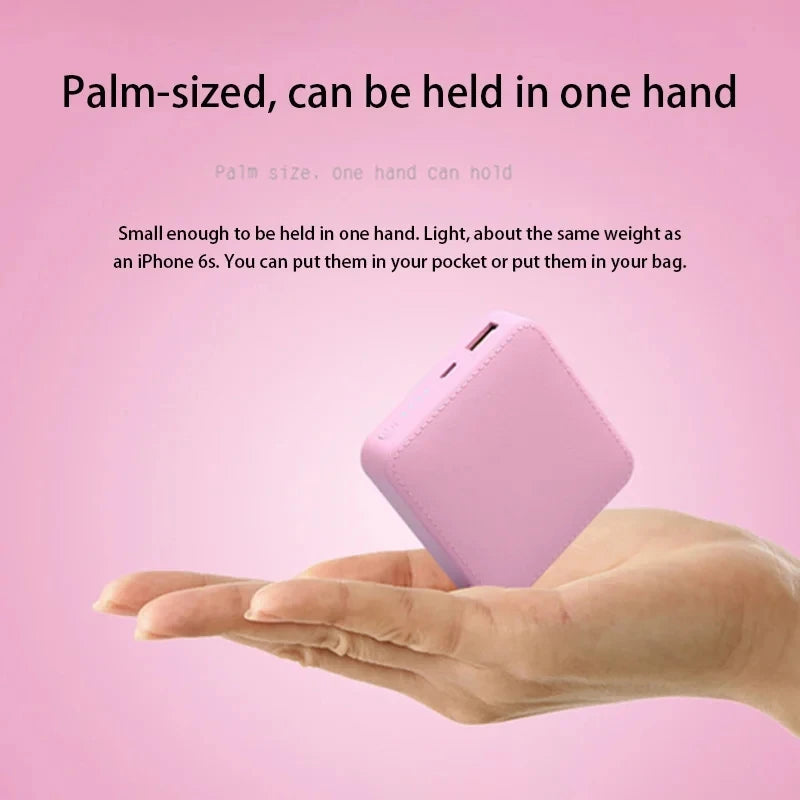 50000mAh Magnetic Wireless Power Bank 25W Fast Charging USB-C Portable Charger for iPhone Samsung Huawei