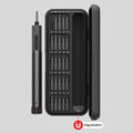 Electric Precision Screwdriver Kit for Phone & Electronics Repair, USB Rechargeable, 25-in-1 Bits, Dual-Speed