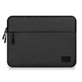 Waterproof Nylon Laptop Sleeve 11/12/13/14/15/15.6/16 Inch - Velvet Lined Notebook Case with Double Zipper & Multi Pockets