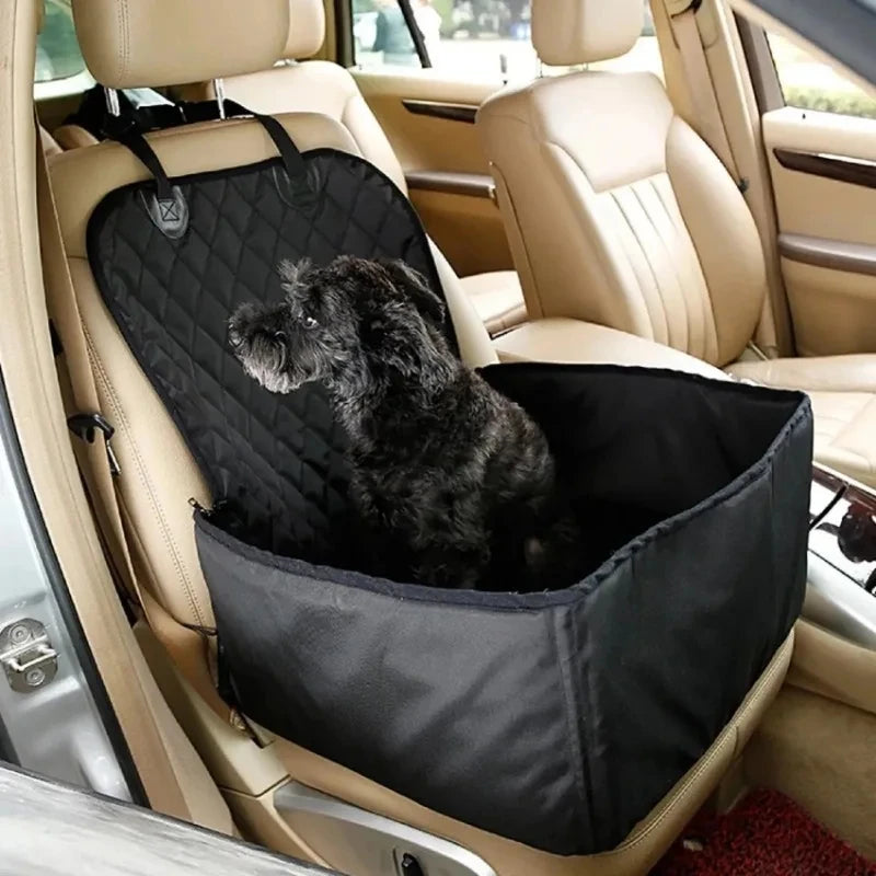 Waterproof Dog Car Seat Hammock – Universal Pet Travel Seat Cover, Wear-Resistant Carrier for Dogs & Cats