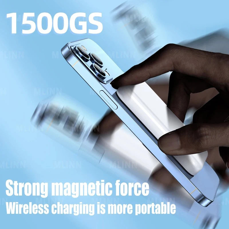 MagSafe Magnetic Wireless Power Bank 15W Portable Battery Pack for iPhone 5000/10000mAh