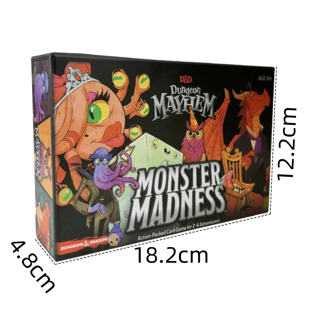 Dungeon Mayhem Card Game 3-Style Family Party Deck
