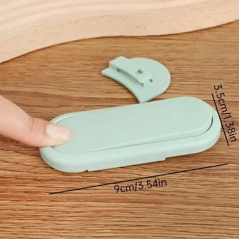 5-Pack Child Safety Cabinet Locks — Invisible Anti-Pinch Drawer & Wardrobe Latches for Baby & Toddler