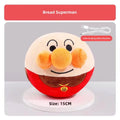 USB Rechargeable Interactive Plush Dog Toy - Electric Jumping Puzzle Ball with Music, Cartoon Clown Pig