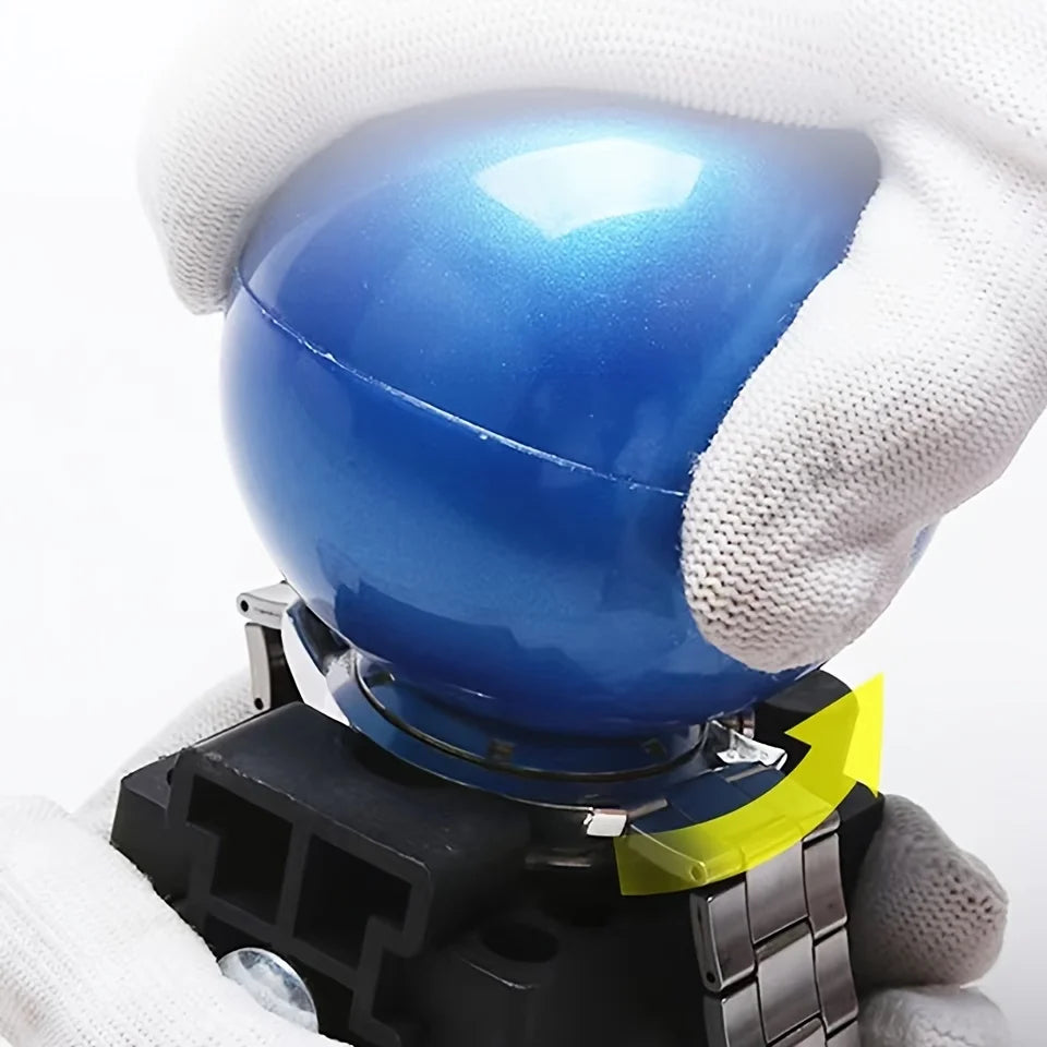 Rubber Ball Watch Back Case Opener - Non-Slip Rotating Back Cover Tool for Watch Repair