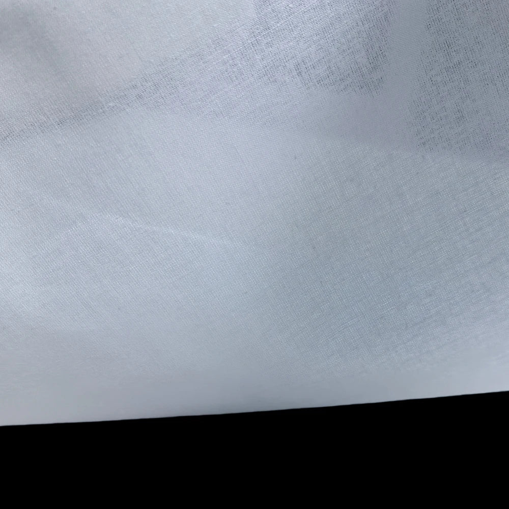 10-Pack 100% Cotton White Handkerchiefs 11 x 11 in (28 x 28 cm) Soft Washable Pocket Squares DIY