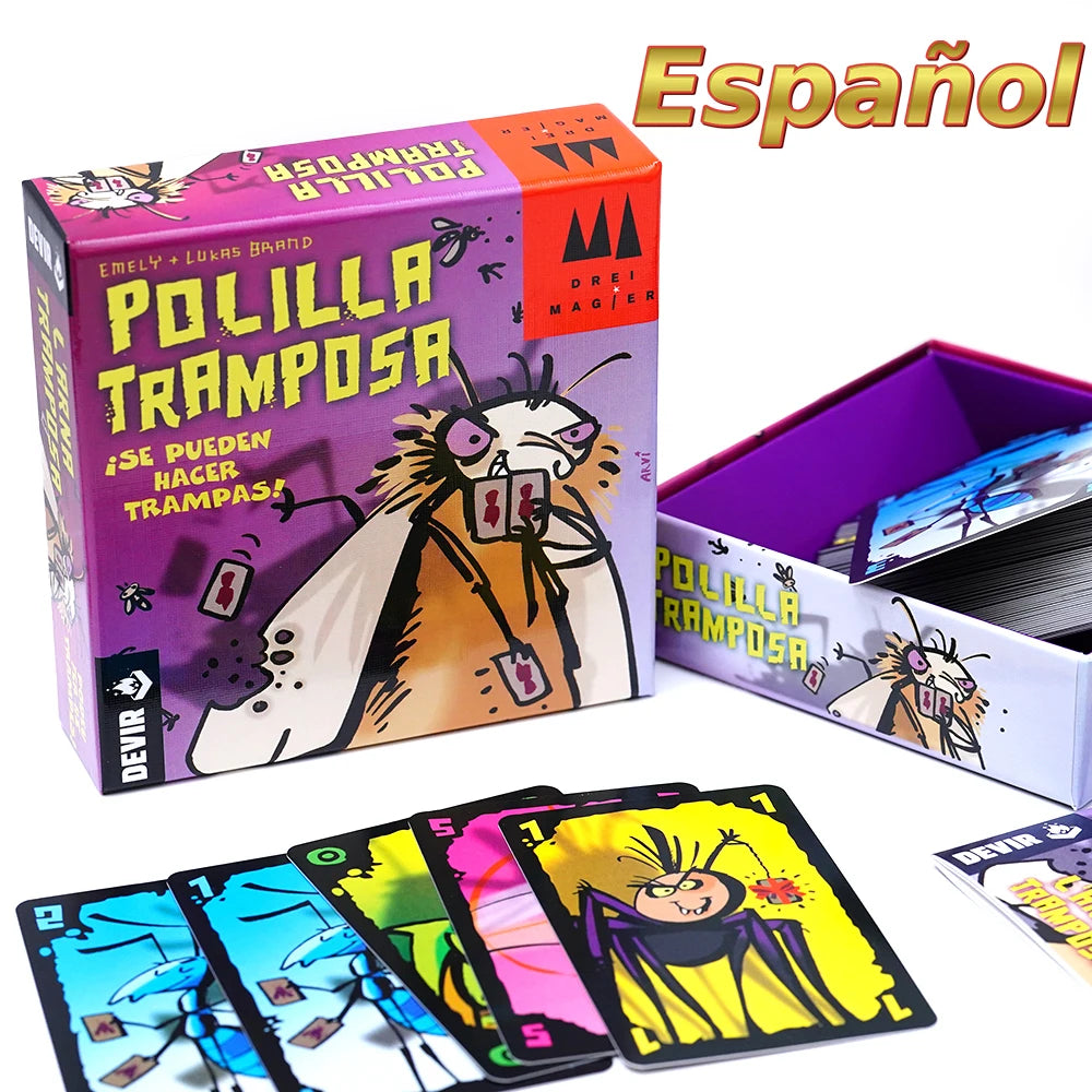 Spanish Card Game Bundle – Party & Family Games Set: Trio, Party Friends, The Imposter, Arre Unicorn, Black Stories, Unanimous, Sleeping Queens