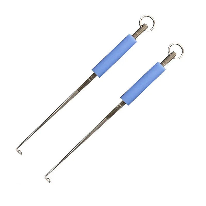 Deep Throat Stainless Steel Fish Hook Remover Unhooking Tool Fish Extractor