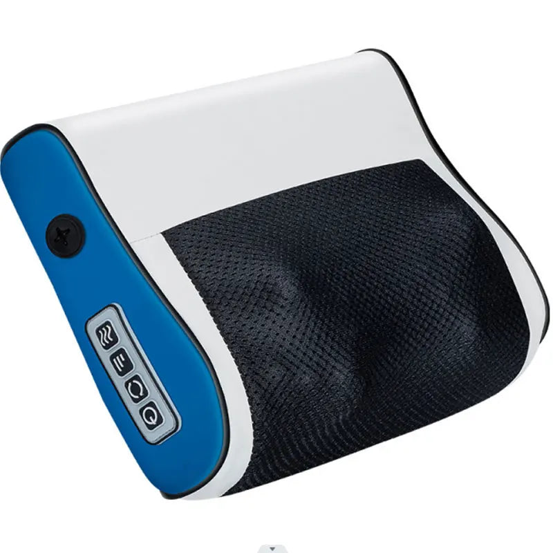 Multi-Function Neck and Shoulder Massager with Adjustable Heat and Deep Kneading for Neck, Back & Home Use
