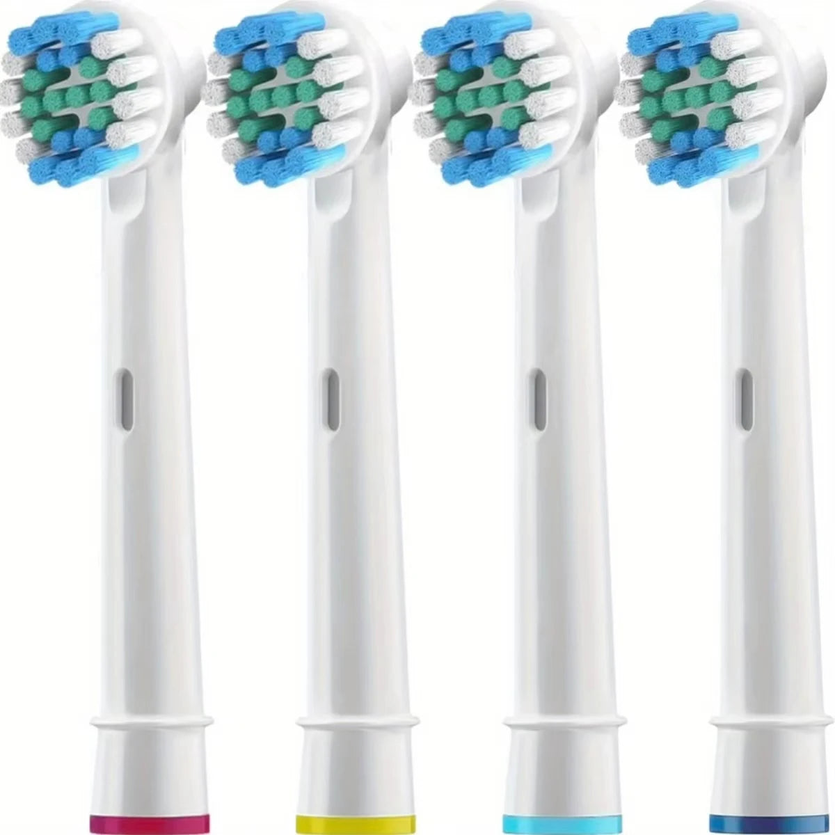 Replacement Electric Toothbrush Heads – 4/12/16 Pack, Fits Most Round-Head Rechargeable Toothbrushes