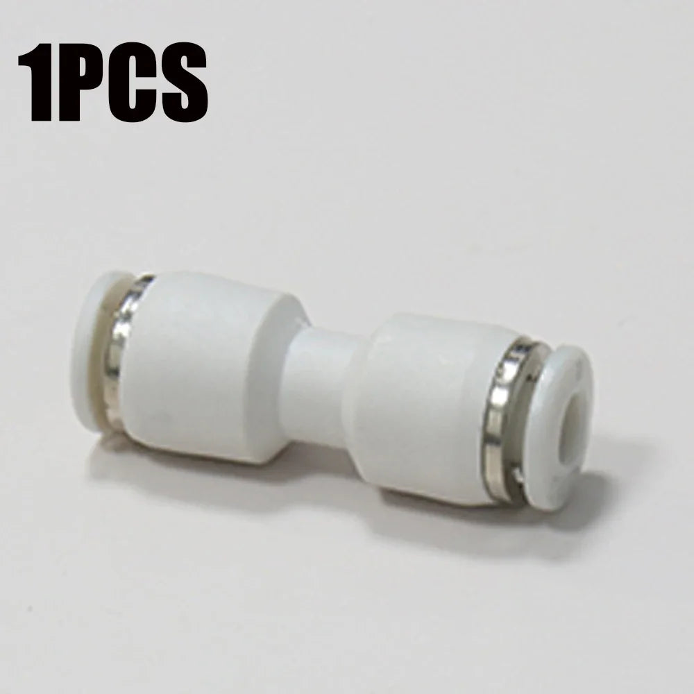 PTFE Tube Pneumatic Connector for 3D Printers — 4mm OD / 2.5mm ID (0.157 in / 0.098 in) for 1.75mm Filament