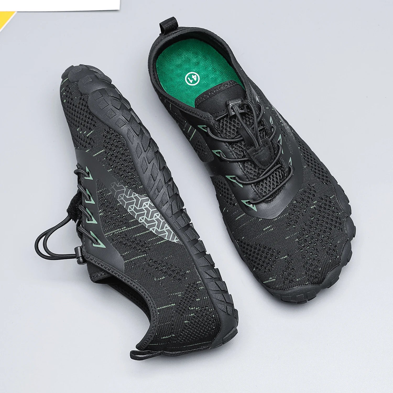 Men's Breathable Cotton Lace-Up Casual Shoes Lightweight EVA Sole Spring/Autumn