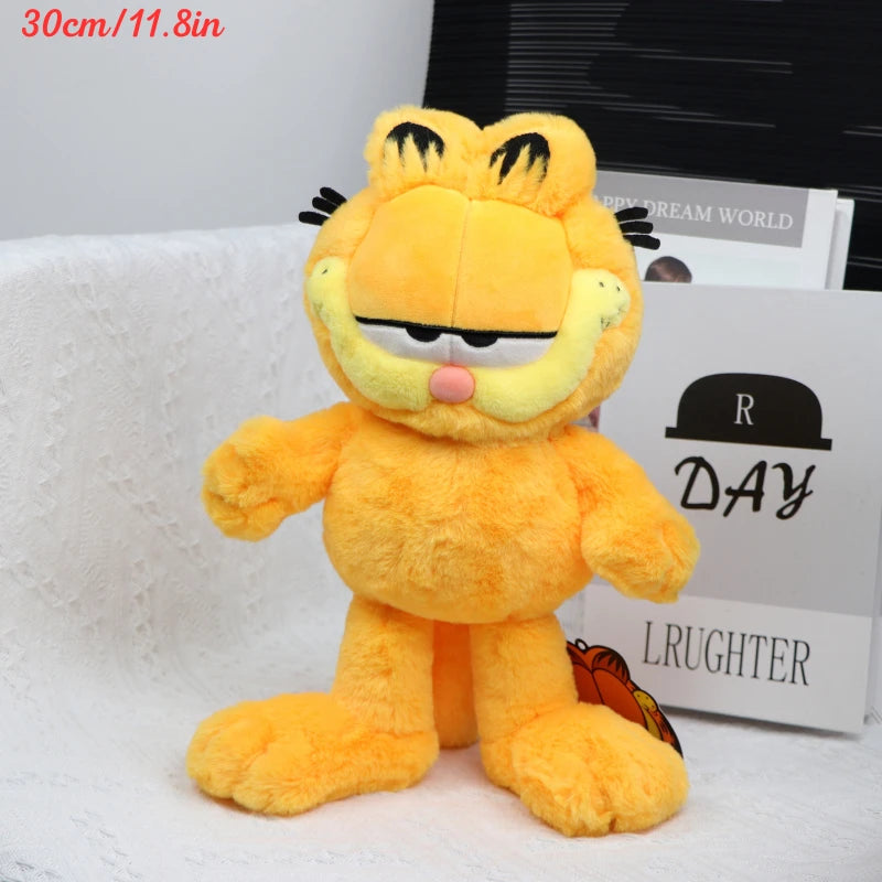 Kawaii Cartoon Cat & Dog Plush Toy - Soft PP Cotton Stuffed Animal Cute Peluche Gift for Kids