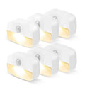 Auto On/Off LED PIR Motion Sensor Night Light – Under-Cabinet, Closet, Cupboard & Stair Lighting