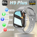 2.01-Inch HD Smart Watch for Men & Women, Bluetooth Calling Fitness Tracker — Heart Rate & SpO2 Monitor, Sleep Tracker, 19 Sports Modes, IP65
