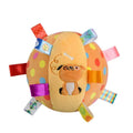 Plush Vocal Toy Ball with Bells - Interactive Chew & Tooth-Cleaning Pet Toy for Dogs, Puppies & Cats (6 in / 15 cm)