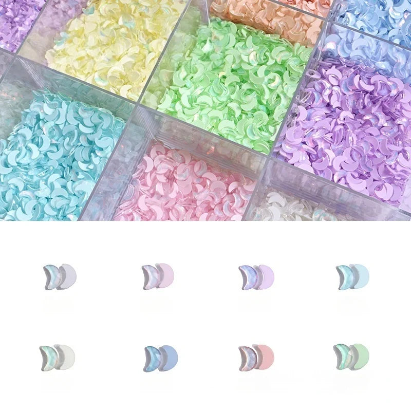 20-Pack 3D Mini Red Cherry Nail Charms Resin Nail Art Decorations for DIY Manicure