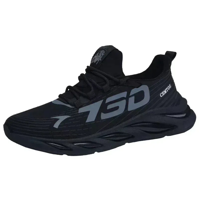 Men's Breathable Mesh Running Shoes Lightweight Casual Sports Sneakers
