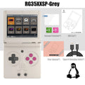 3.5-inch (8.9 cm) IPS Flip Handheld Retro Game Console – 64GB Storage, HDMI TV Output, 5,500+ Preloaded Games, Wi-Fi & Bluetooth