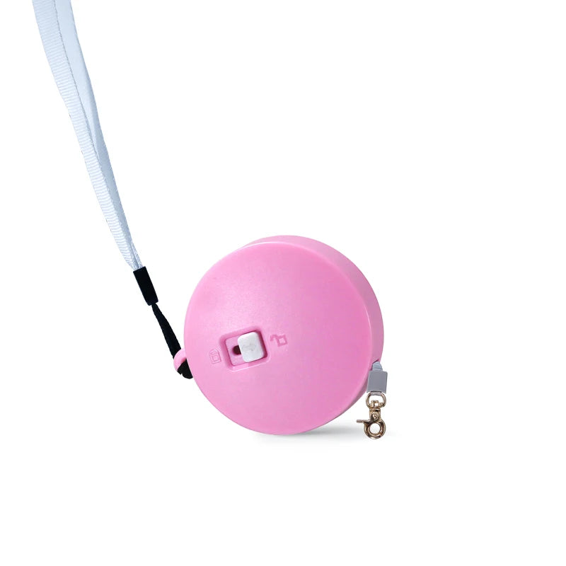 Retractable Pet Leash 2M (6.6ft) Automatic Dog & Cat Leash with Quick-Release