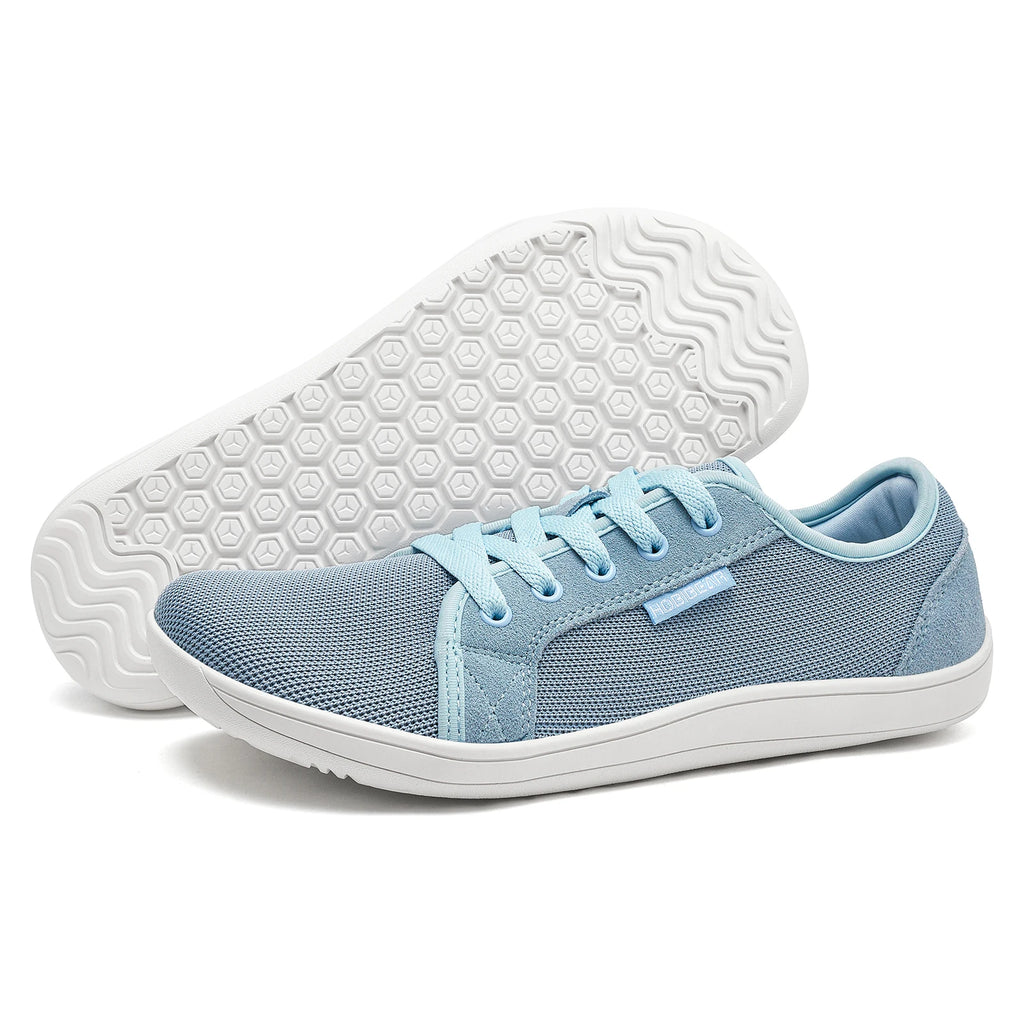 Unisex Wide Toe Barefoot Minimalist Trail Running and Walking Shoes Lightweight Breathable