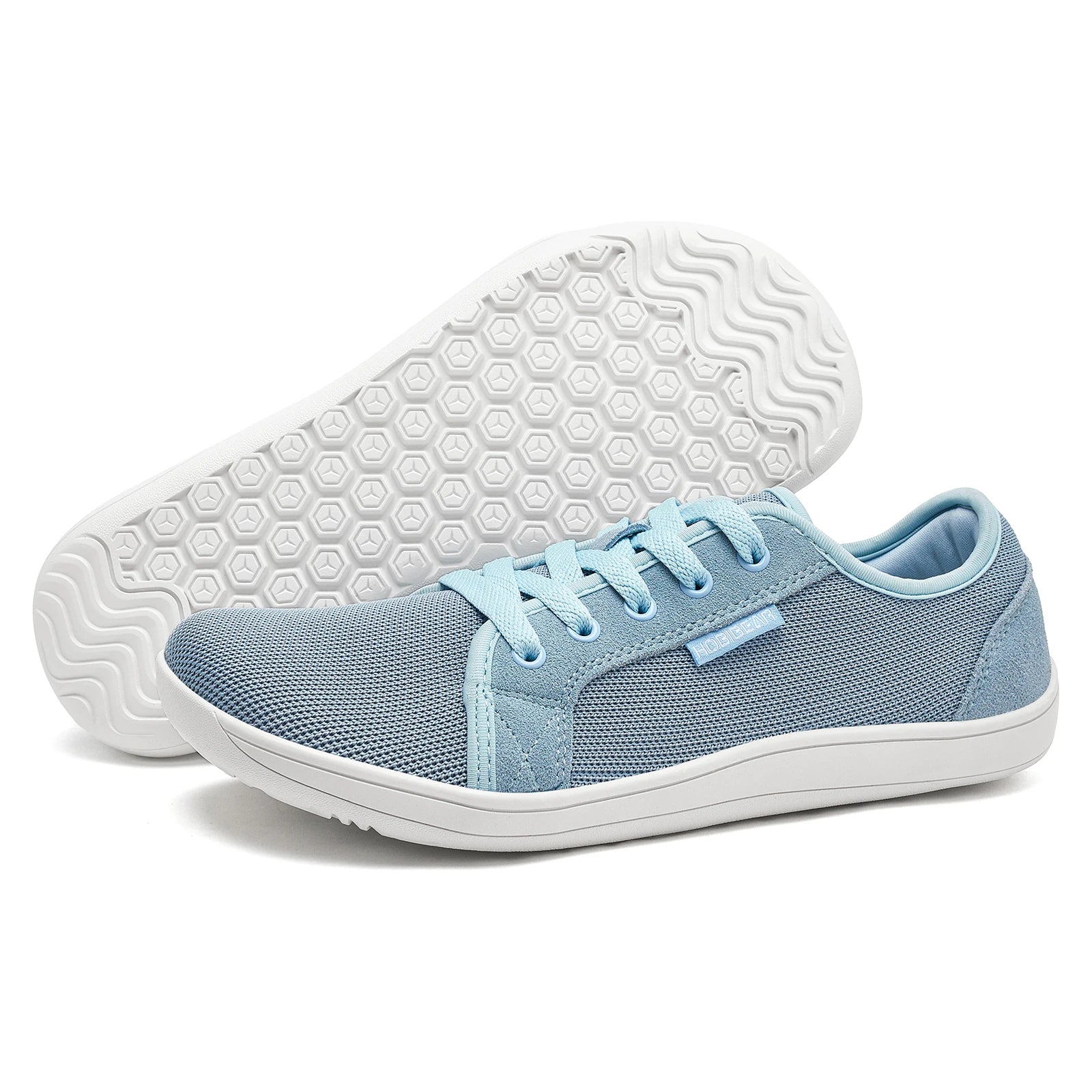 Unisex Wide Toe Barefoot Minimalist Trail Running and Walking Shoes Lightweight Breathable