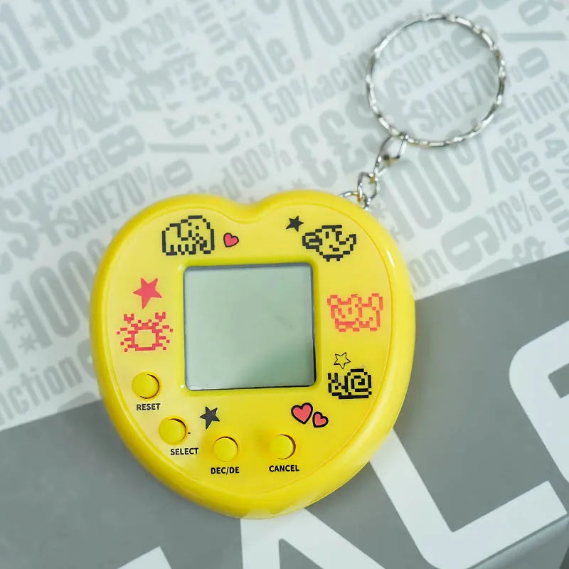 Nostalgic Handheld Virtual Pet Game - Electronic Digital Pet Toy with 168 Pets
