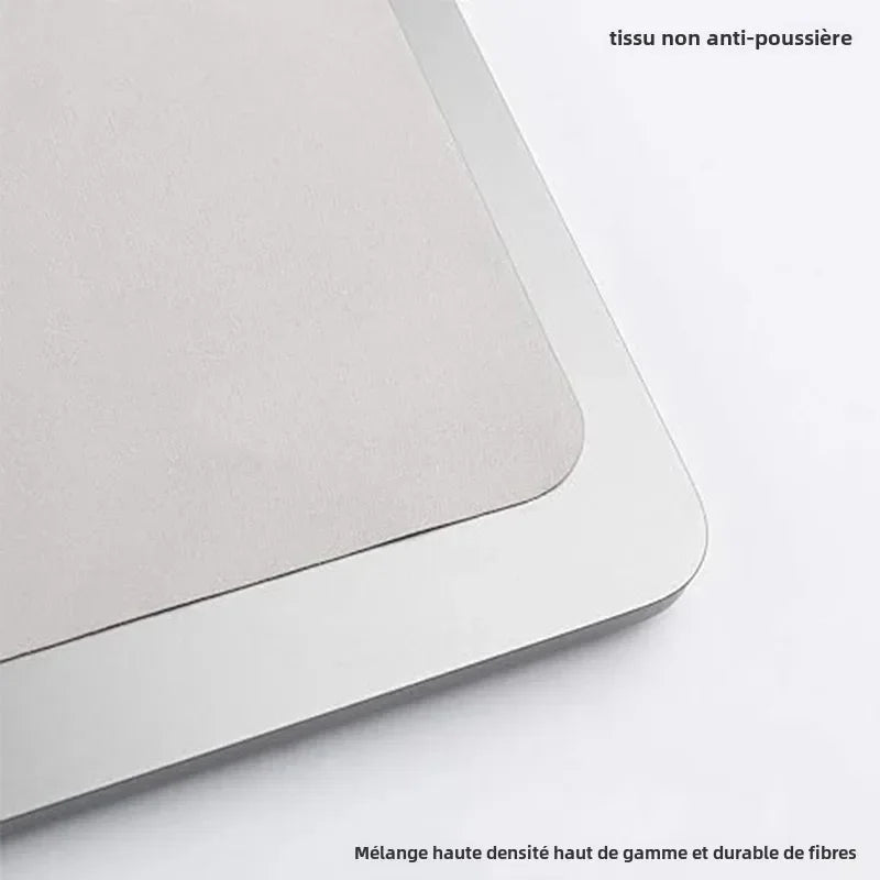 13/15/16-Inch (33/38/41 cm) Laptop Microfiber Screen Cleaning Cloth & Dustproof Keyboard Palm Rest Cover