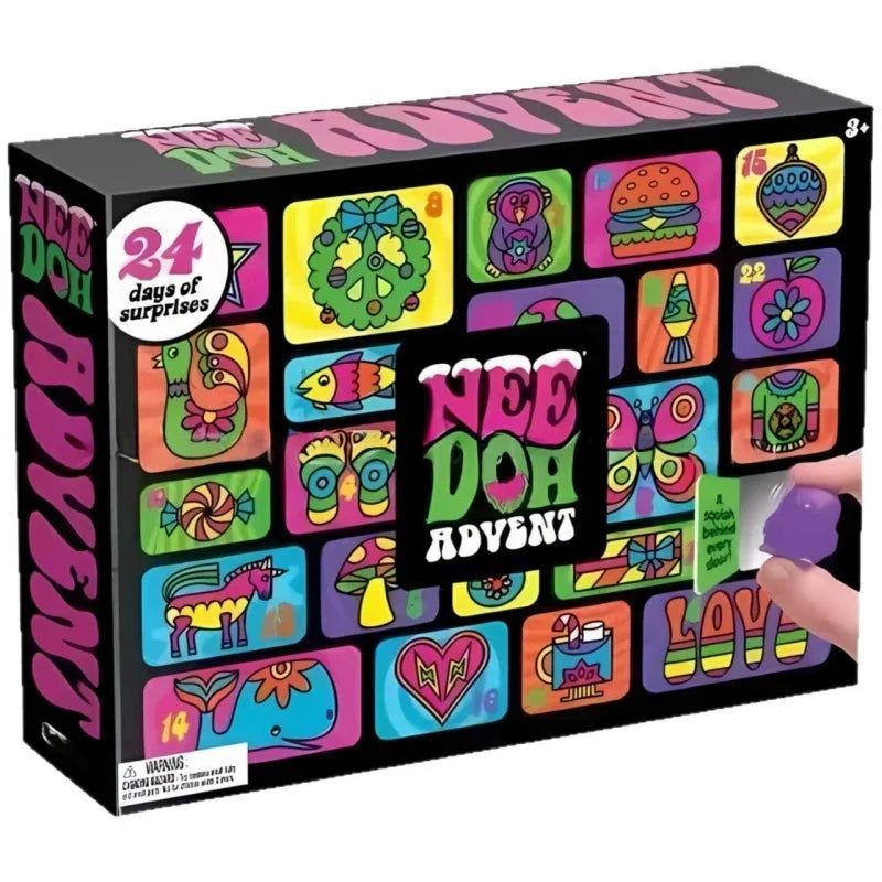 13-Day Halloween Advent Calendar Spooky Slow-Rise Squishy Stress Relief Toys Countdown Gift Box